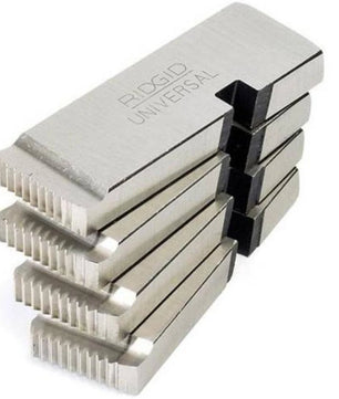 RIDGID 47745 1/2" to 3/4" - 14 NPT Universal Dies Alloy RH (4pk) - McCally Tool and Supply | Industrial Distributor & Repair