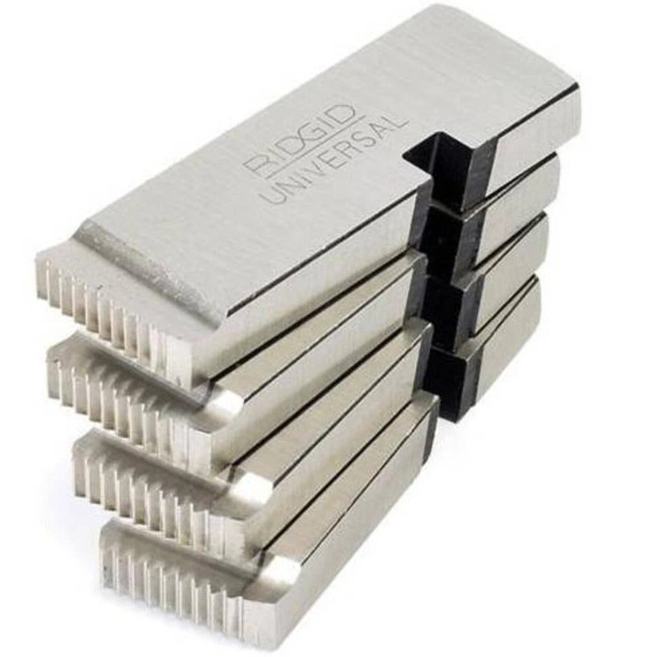 RIDGID 47745 1/2" to 3/4" - 14 NPT Universal Dies Alloy RH (4pk) - McCally Tool and Supply | Industrial Distributor & Repair