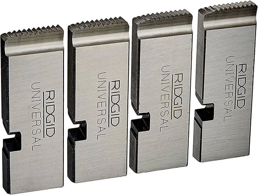 RIDGID 47750 1" To 2" 11-1/2 NPT Universal Dies Alloy (4pk) - McCally Tool and Supply | Industrial Distributor & Repair