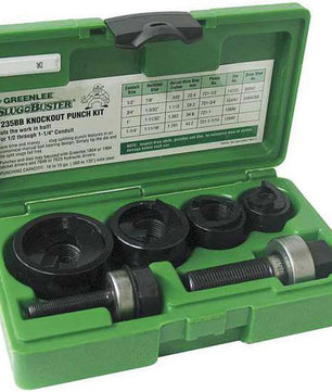 Greenlee 7235BB Slug-Buster 1/2