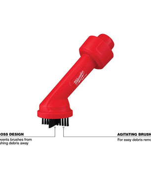Milwaukee 49-90-2035 AIR-TIP™ Cross Brush Tool (Vacuum Attachment) - McCally Tool and Supply | Industrial Distributor & Repair