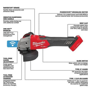 Milwaukee 2883-20 M18 FUEL™ 4-1/2