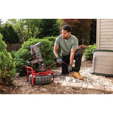 RIDGID 63818 SeeSnake Compact M40 System with CS6x Versa Monitor, 1 Battery and Charger - McCally Tool and Supply | Industrial Distributor & Repair