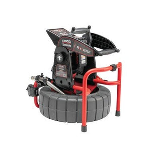 RIDGID 63818 SeeSnake Compact M40 System with CS6x Versa Monitor, 1 Battery and Charger - McCally Tool and Supply | Industrial Distributor & Repair