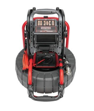 RIDGID 63818 SeeSnake Compact M40 System with CS6x Versa Monitor, 1 Battery and Charger - McCally Tool and Supply | Industrial Distributor & Repair