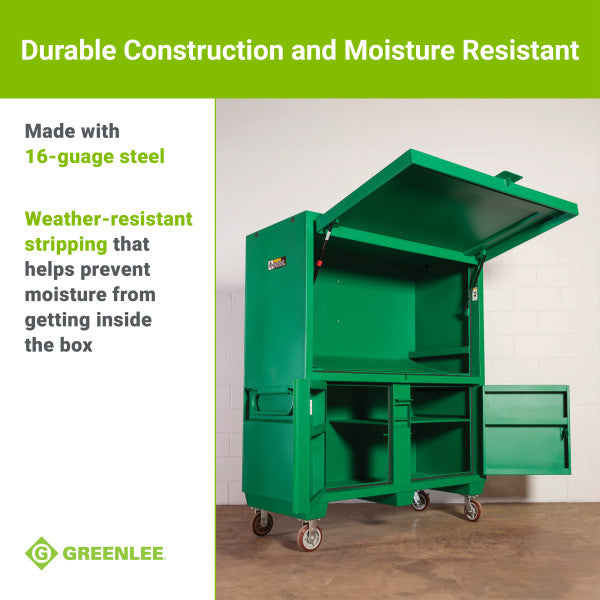 Greenlee 7060-CFO Compact Field Office with Casters