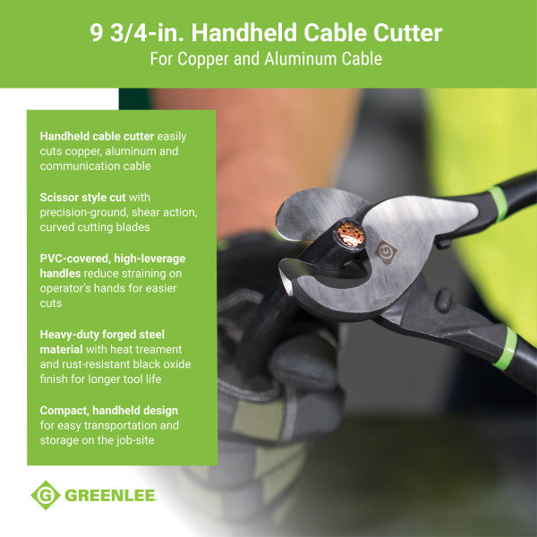 Greenlee 727 Hand-Held Cable Cutter