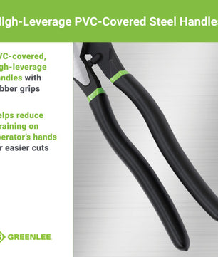 Greenlee 727 Hand-Held Cable Cutter - McCally Tool and Supply | Industrial Distributor & Repair