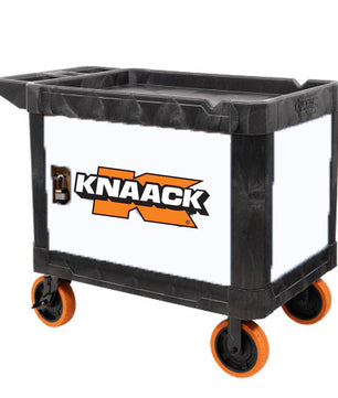 KNAACK KAT-01-WT Armoured Transport Utility Cart (White)