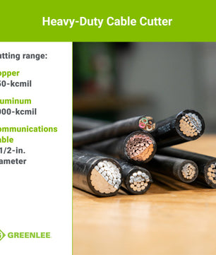 Greenlee 706 Heavy-Duty Cable Cutter, 31-1/2
